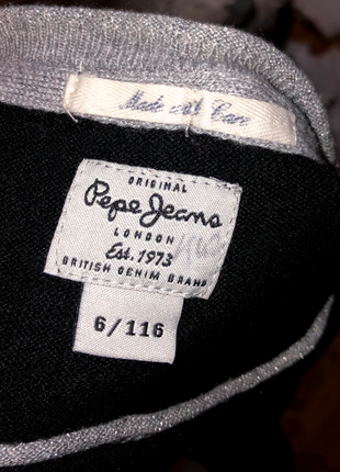 Светрик pepe jeans 3
