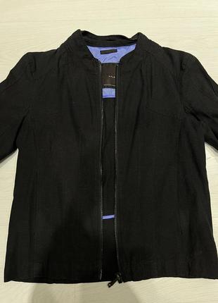Пиджак коттоновый мужской zara