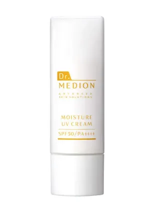 Dr. medion moisture uv cream зволожуючий крем із захистом spf 50 / ра ++++