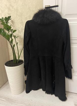 Продам дубленку натуральный размер s