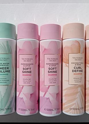 Victoria's secret шампунь для волосся curl define shampoo coconut milk&amp;rose кокосове молоко та троянда2 фото