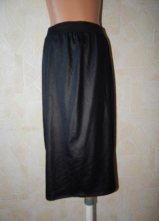 Юбка карандаш большого размера