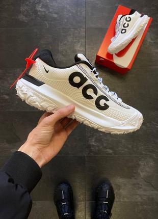 Кроссовки nike acg mountain fly 2 white