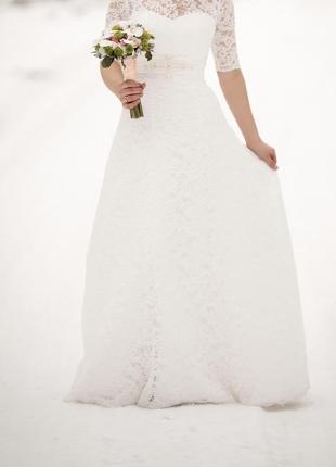 Свадебное платье
