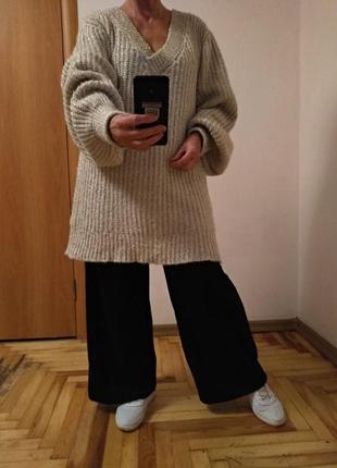 Теплий шикарний светр туніка. розмір 16-182 фото