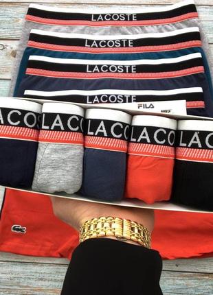 Чоловічі труси lacoste1 фото