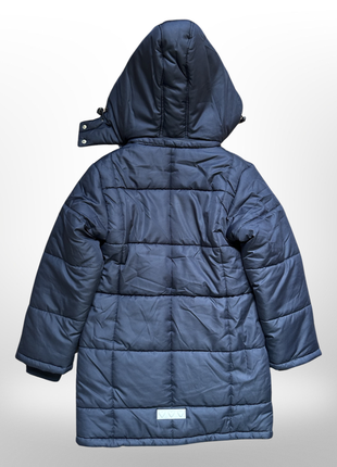 Зимова куртка-пальто для дівчинки "quadrifoglio" польща2 фото