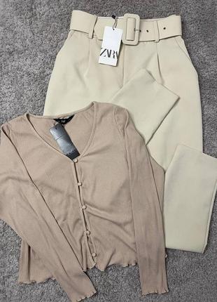 Брюки от zara