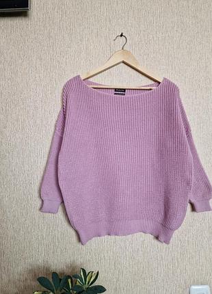 Ніжний якісний светр, джемпер massimo dutti, 100% бавовна