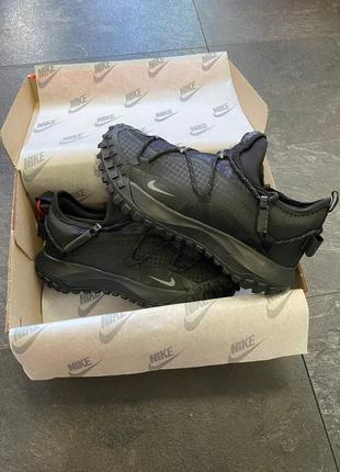 Кроссовки nike acg mountain fly 2 black