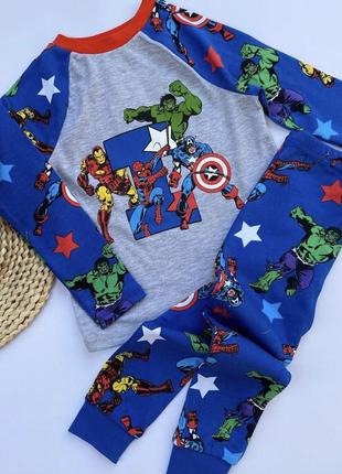 Пижама для мальчика супергерои4 фото