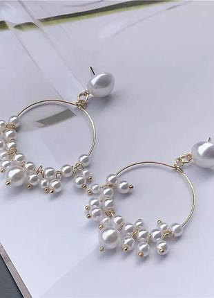 Красивые серёжки