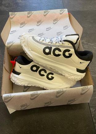 Кроссовки nike acg mountain fly 2 white