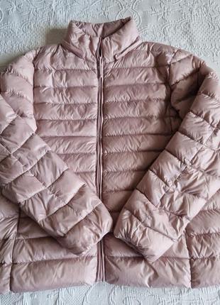 Женский деми ультралегкий пуховик без капюшона  outerwear   c a8 фото