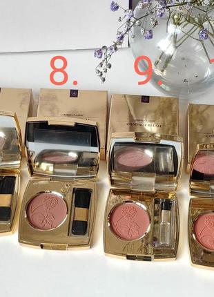 Акція. рум'яна compact blush 9 рожево-бежевий франція10 фото