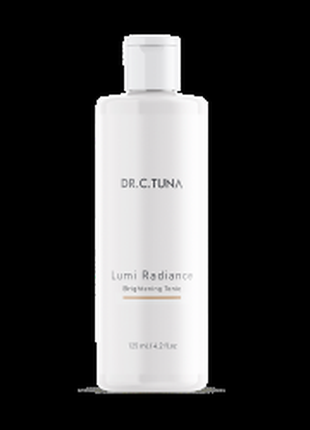 Отбеливающий тоник dr. c. tuna lumi radiance