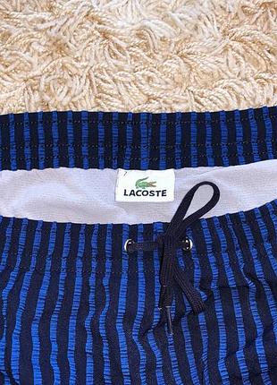 Шорты lacoste оригинал 5
