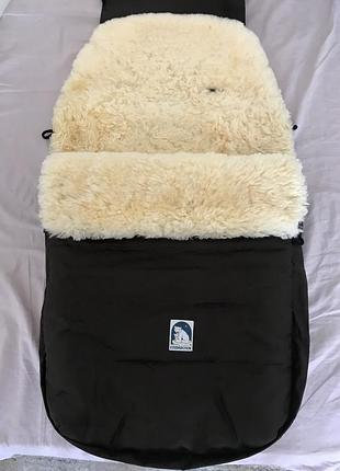 Конверт дитячий eisbärchen з натуральної овчини.