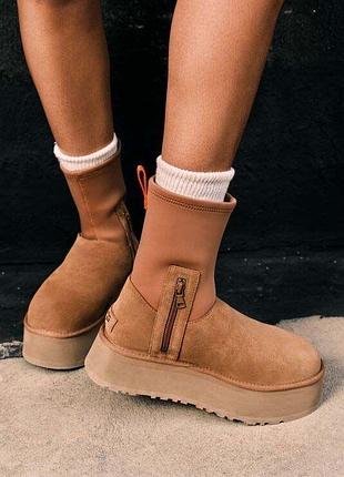 Ugg dipper platform ідеальні  в стилі ugg