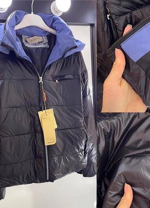 Нова курточка осінь🖤