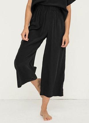 Брюки брюки кюлоты mango zara бриджи