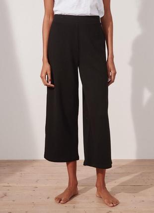 Брюки брюки кюлоты mango zara бриджи