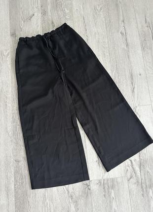 Брюки брюки кюлоты mango zara бриджи