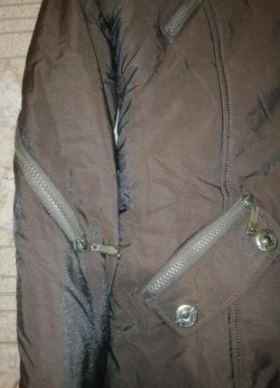 Зимняя куртка от бренда marizona4 фото