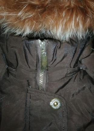 Зимняя куртка от бренда marizona3 фото