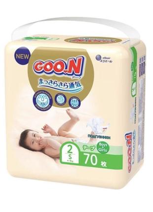 Подгузники goo.n premium soft