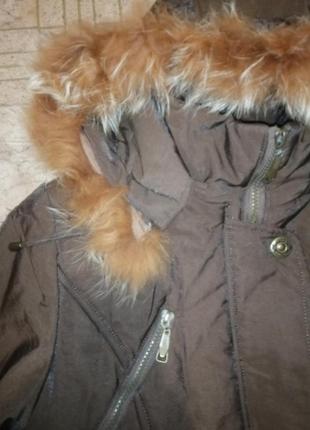Зимняя куртка от бренда marizona2 фото