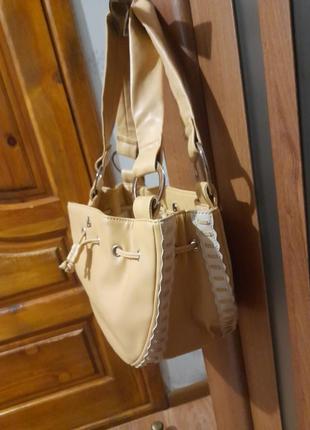 Шикарна сумка roccobarocco 5