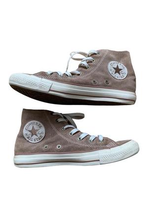 Замшевые кеды converse all star 39 размер