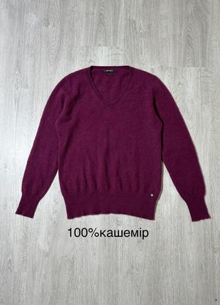 Кашеміровий светр 100% кашемір navyboot1 фото