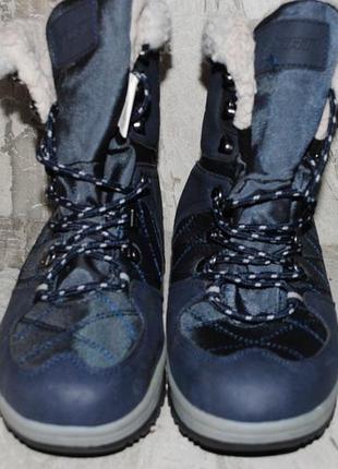 Blue motion зимние ботинки 37 размер5 фото