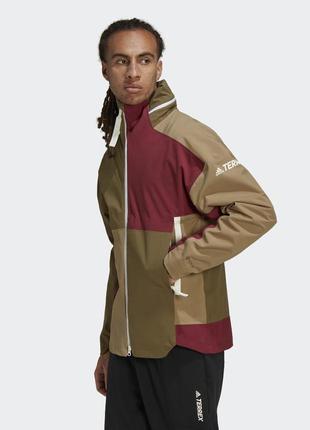 Куртка terrex ct myshelter rain.rdy colorblock sportswear h65695