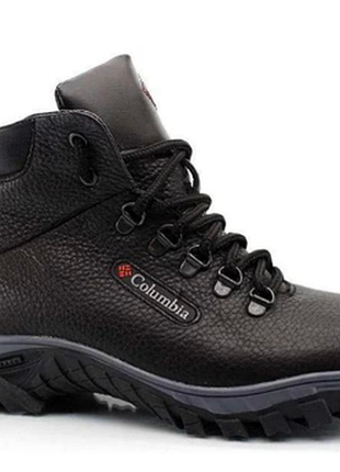 Натуральні шкіряні теплі зимові ботінки берці черевики кеди кросівки туфлі для чоловіків натуральные