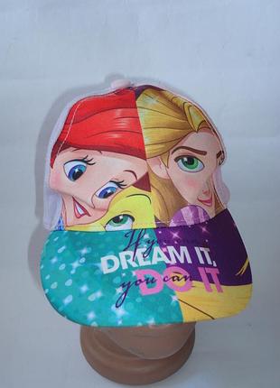 Панамка блайзер кепка 2-4г рапунцель коттон р. 54