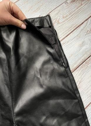 Брюки кожаные