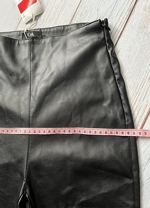 Брюки кожаные