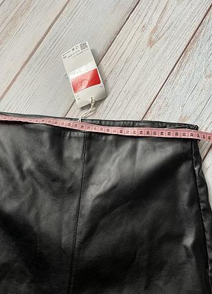 Брюки кожаные