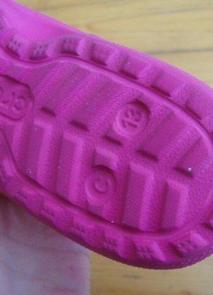 Сандалии crocs оригинал 32-33 размер 2