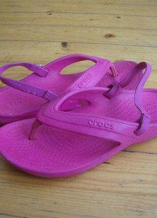Сандалии crocs оригинал 32-33 размер 3