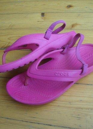 Сандалии crocs оригинал 32-33 размер 4