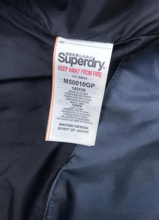 Куртка пуховик superdry10 фото