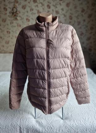 Женский деми ультралегкий пуховик без капюшона  outerwear от c a2 фото