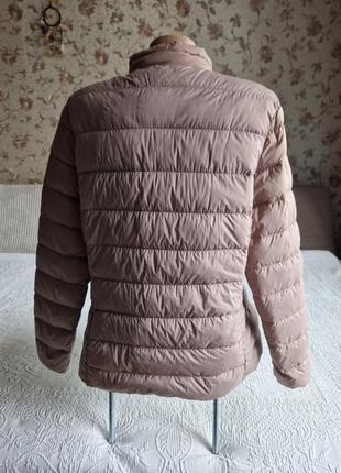 Женский деми ультралегкий пуховик без капюшона  outerwear от c a4 фото