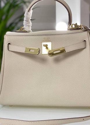 Женская сумка в стиле hermes kelly