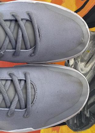 Nike кроссовки 44 размер серые оригинал4 фото