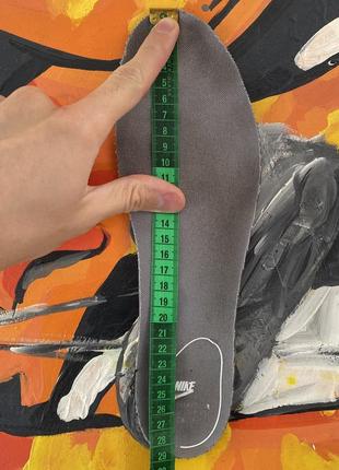 Nike кроссовки 44 размер серые оригинал3 фото